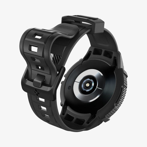ACS06488 - Galaxy Watch 6 Classic (47mm) Case Rugged Armor Pro in black showing the front